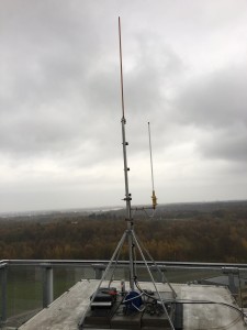23cm antenne bijgeplaatst