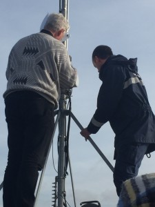 De HAMNET werkgroep aan het werk