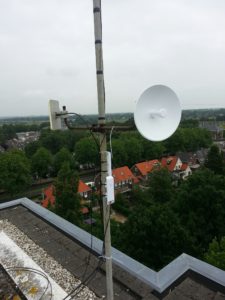 De schotel in Den Bosch