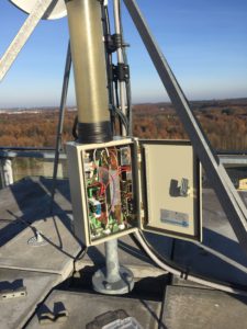 10 GHz WebSDR outdoor unit